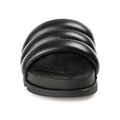 Journee Collection Womens Lazro Tru Comfort Foam Slide Flat Sandals - Image 5