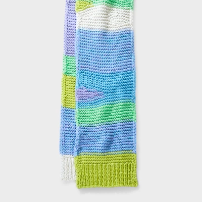 Pre-Consumed Recycled Scarf - Wild Fable⢠- Image 2