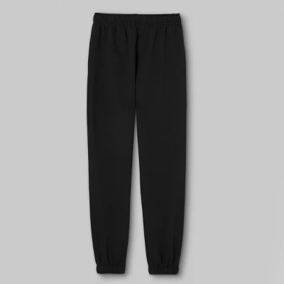 Women's High-Rise Fleece Sweatpants - Wild Fable™ - Image 2