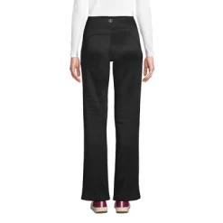 Lands' End Women's Plus Size Active Fleece Lined Yoga Pants